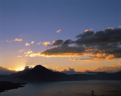 Atitlán See