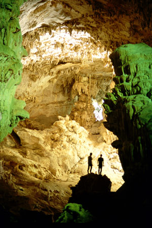 Candelaria Höhlen