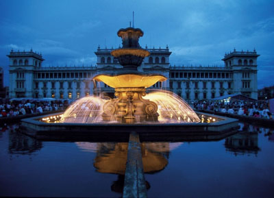 Nationalpalast in Guatemala-Stadt